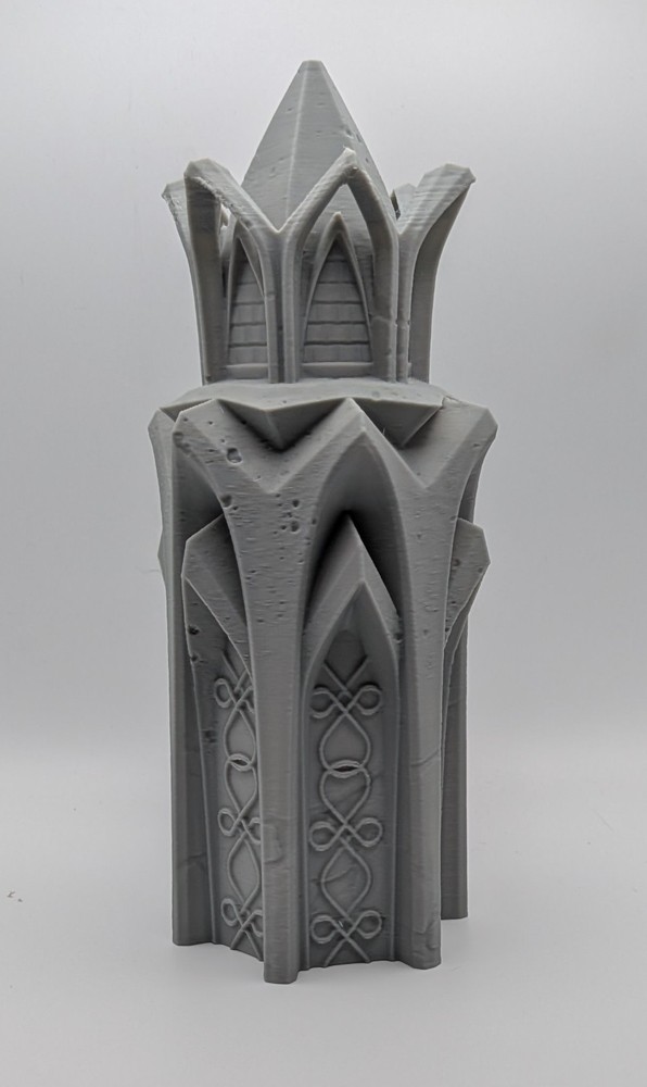 Elf Constructions Terrain Set, D&D, Wargames, Tabletop Games