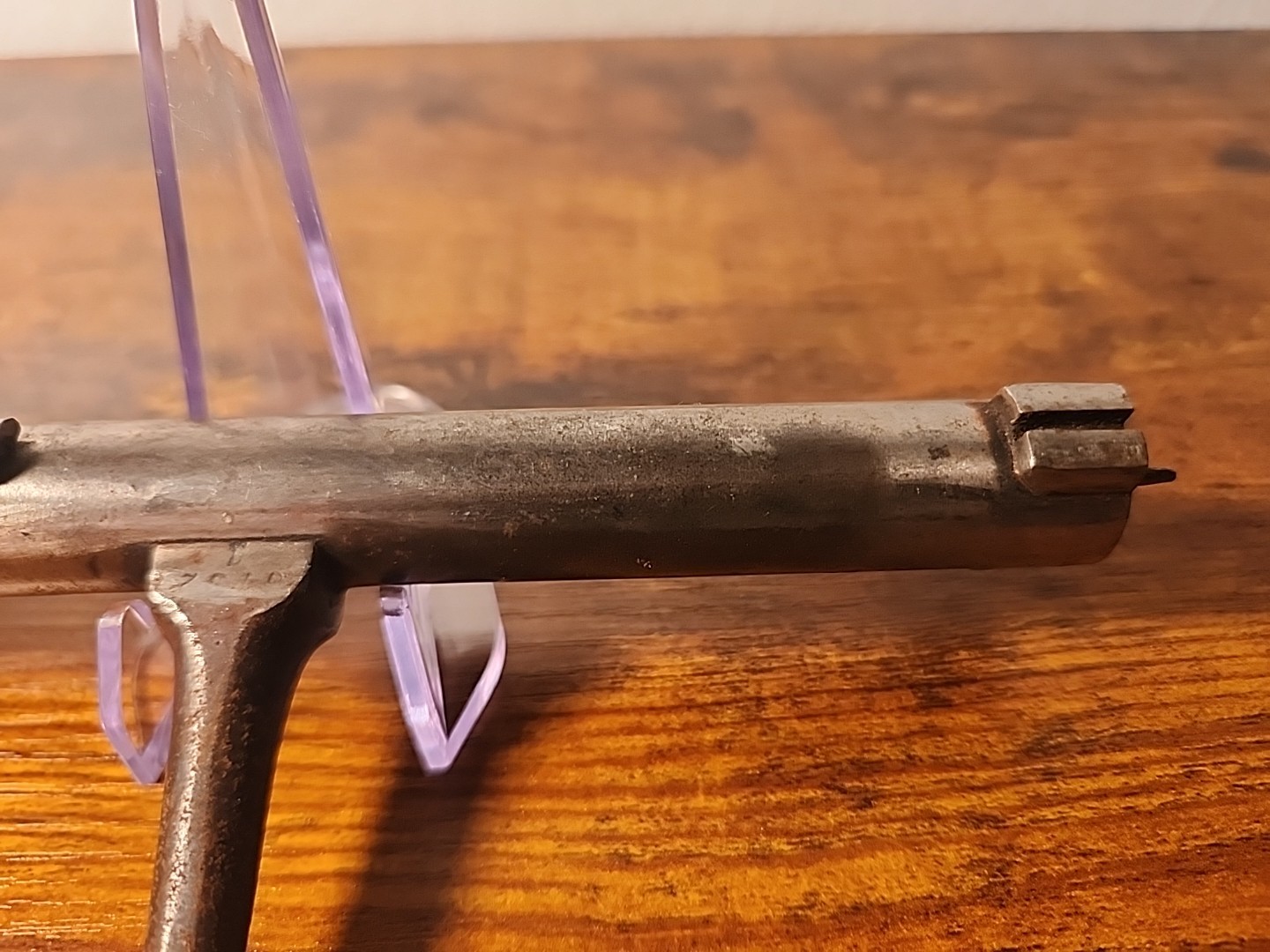 GEW 88 Commission BOLT Assembly NO Bolt Head WW1 1888 GEWEHR