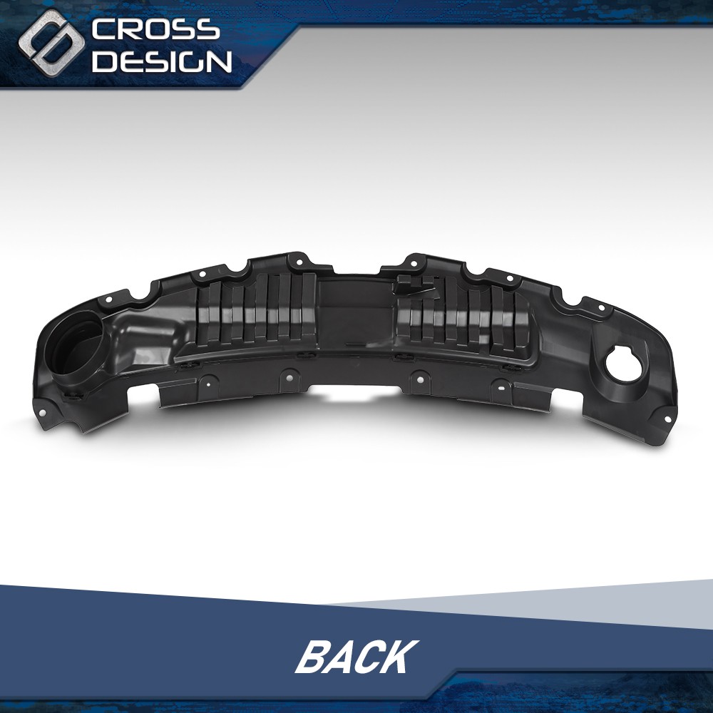 GM1224162 Upper Radiator Support Cover Replacement Fits 18-23 Chevrolet Traverse