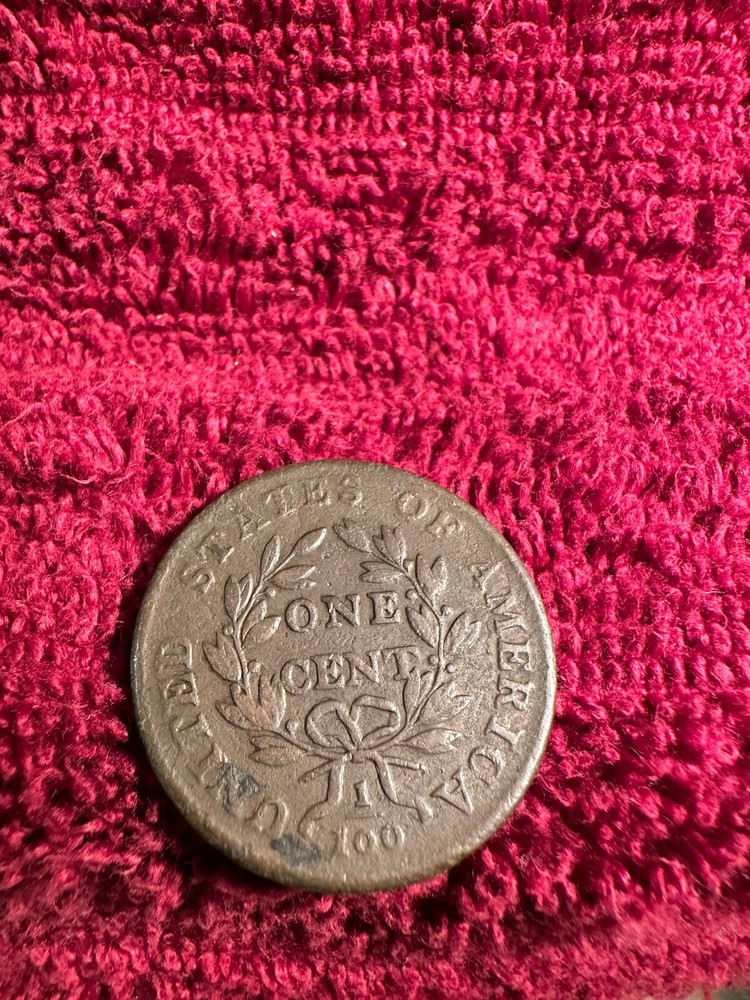 1800 80/79 Large Cent S196 VF