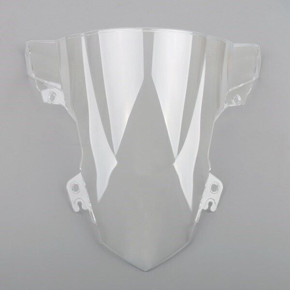 Clear Double Bubble Windscreen Windshield ABS Fit For BMW S1000RR 2015-2018