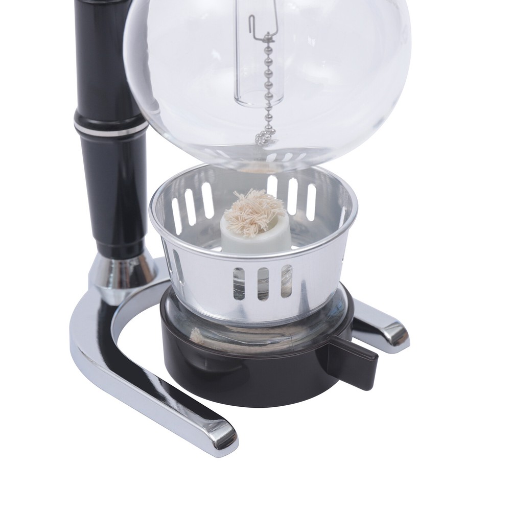 3-4 Cups Vintage Siphon Coffee Maker - Full-Bodied Flavor Experience