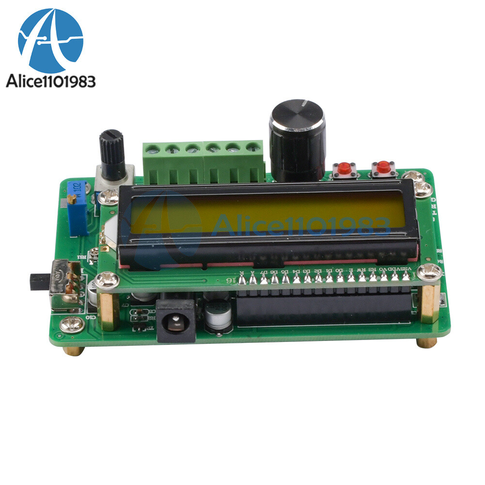 DDS Function 5MHz Signal Generator Module Sine/Triangle/Square Wave TTL Output