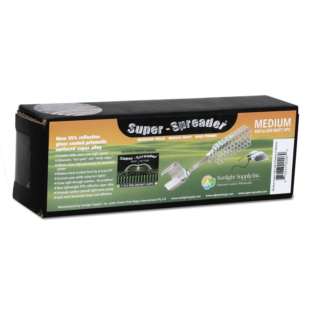 Sunlight Supply Inc - Super Spreader - Medium or Large