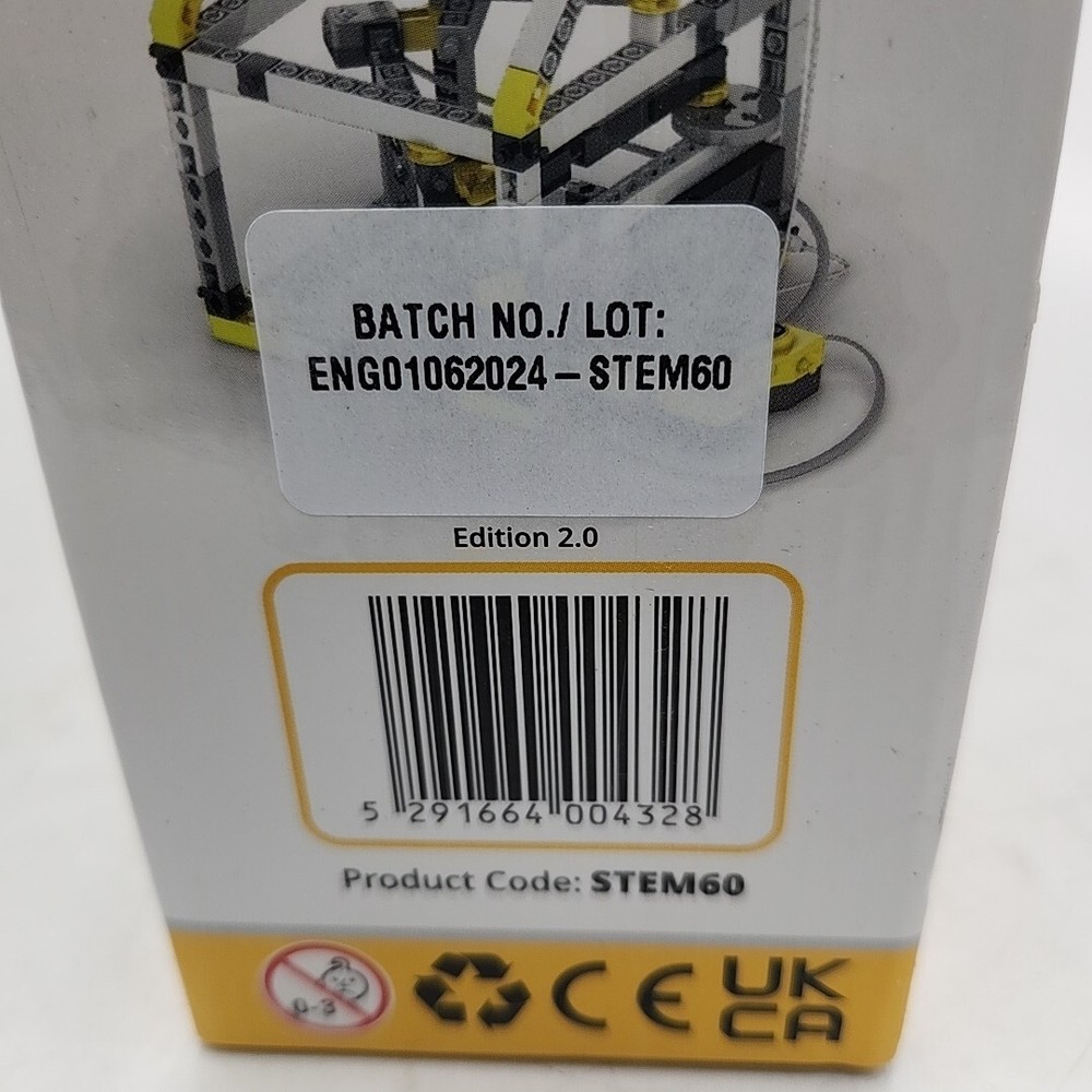 NEW Engino STEM Build and Program Your Own Robot with Bluetooth, Mini ERP