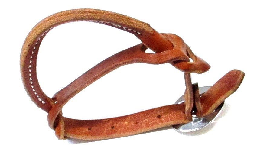 Cowboys Night Latch Harness Roll Stitched Hand Hold Weaver ProTack New
