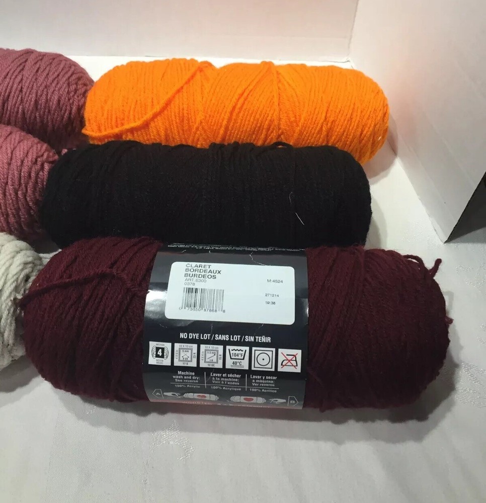 Six Spools Of Yarn