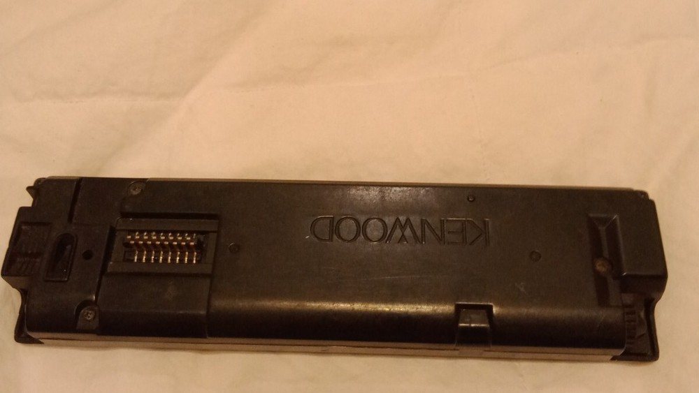 Kenwood KRC-PS655 Faceplate Only (Used).