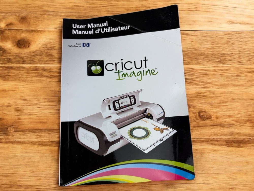 Cricut Imagine User Manual Only