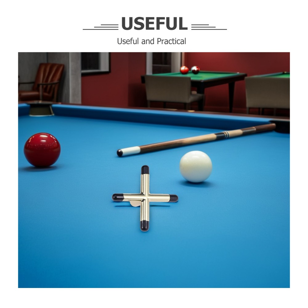 Billiard Stand Head Snooker Table Tool Pool Cue Rack Stick Holder