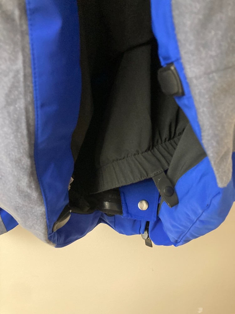 EUC KJUS Nuna Ski Jacket Blue/Grey 40/Large