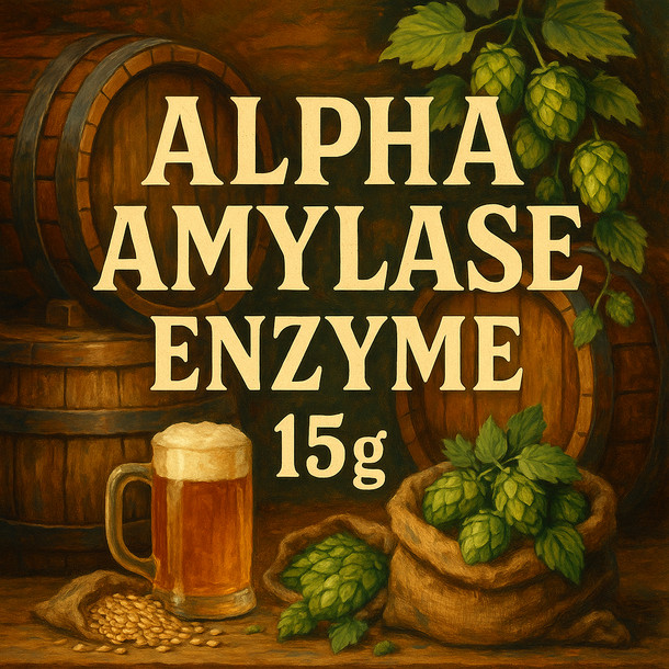 Fermfast Alpha Amylase Enzyme 15g