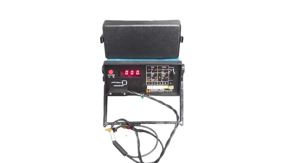 ELECTRO SCIENTIFIC INDUSTRIES IMPEDANCE METER 252
