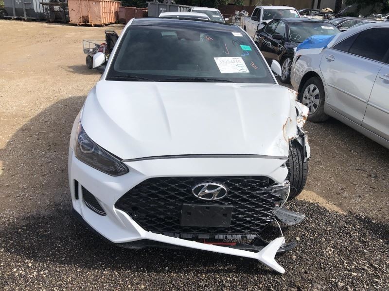 Passenger Camera/Projector Radar Unit Rear Fits 19-20 VELOSTER 871906