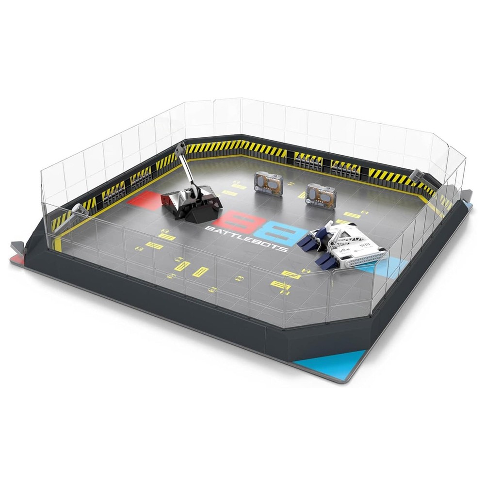 Hexbug Battlebots Arena, Bite Force And Blacksmith, For Ages 8+