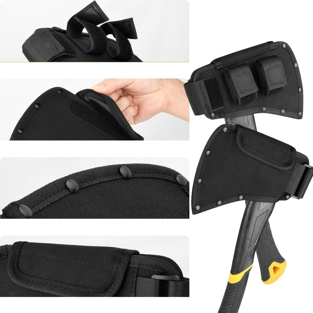 Axe Sheath Hatchet Protector Practical Nylon Axe Head Holder Hatchet Protective