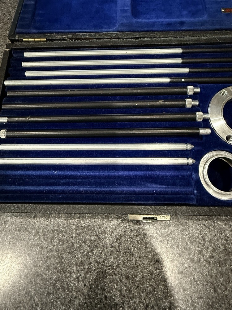Argus Inside Micrometer Set – Incomplete, Precision Machinist Tool in