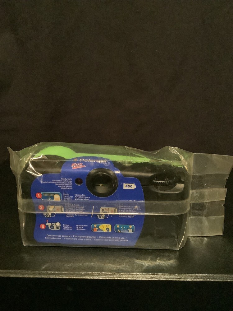 Polaroid Fun Shooter Flash Sealed NOS