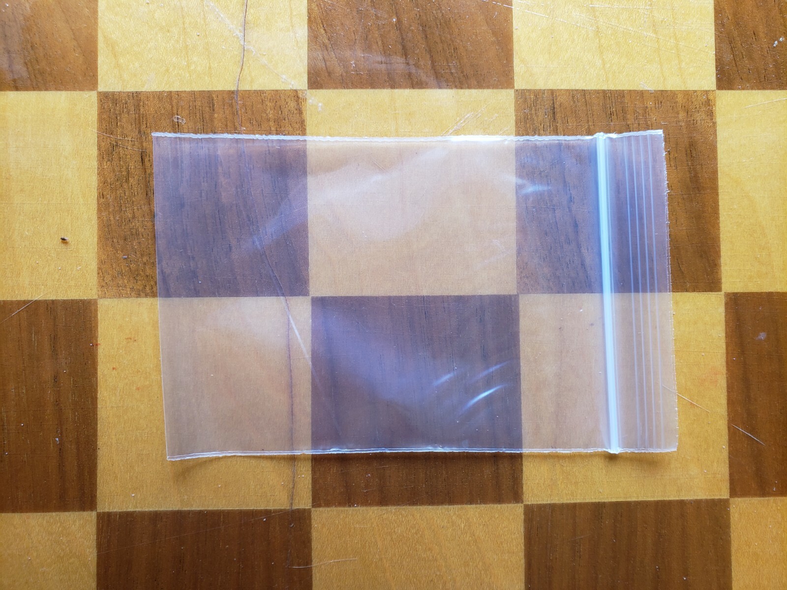 Clear Reclosable Zipper Top Poly Plastic Bags Lock Zip Seal Baggies 2 Mil 2ML