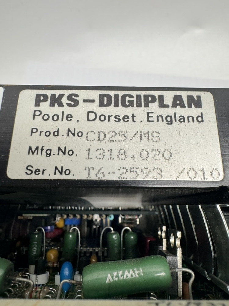 VINTAGE CDS Digiplan CD25 Stepping Motor Drive Made in England UNTESTED