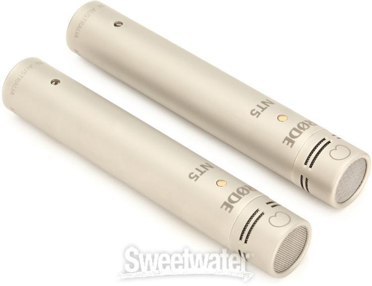 Rode NT5 - Matched Pair Compact Condenser Microphones