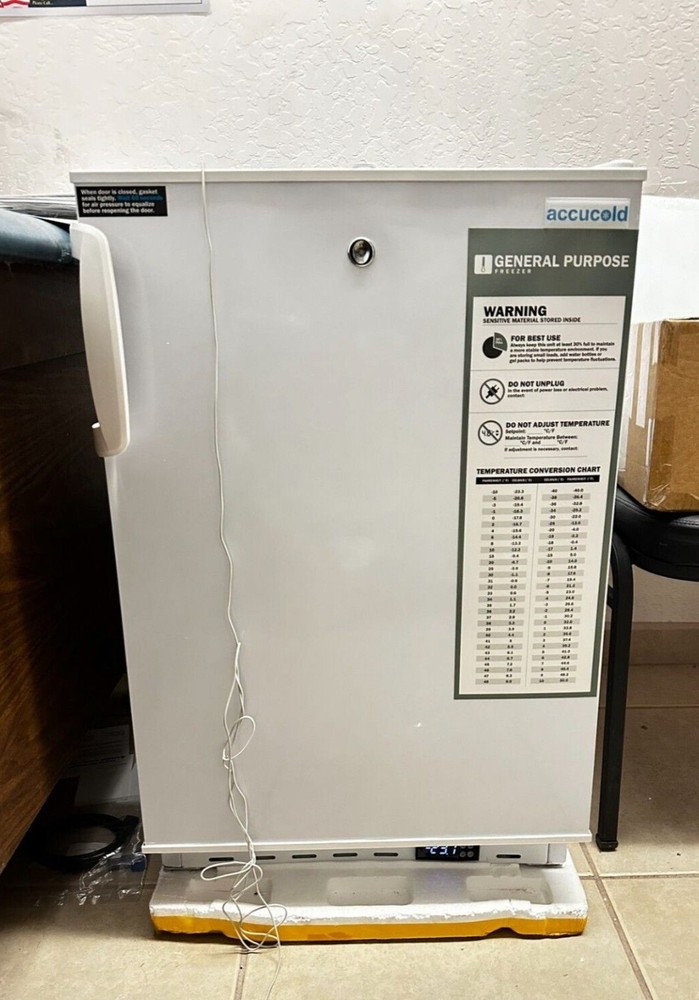 Accucold Summit General Purpose 2.47 Cu. Ft. Freezer - White