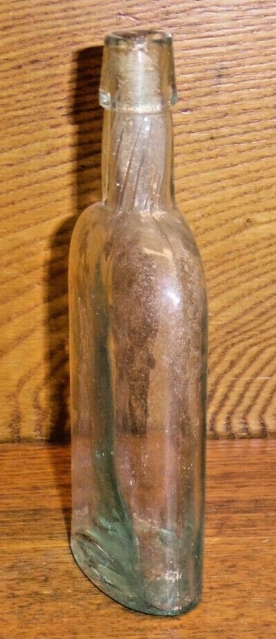 Small Antique Bottle - 5 3/4"