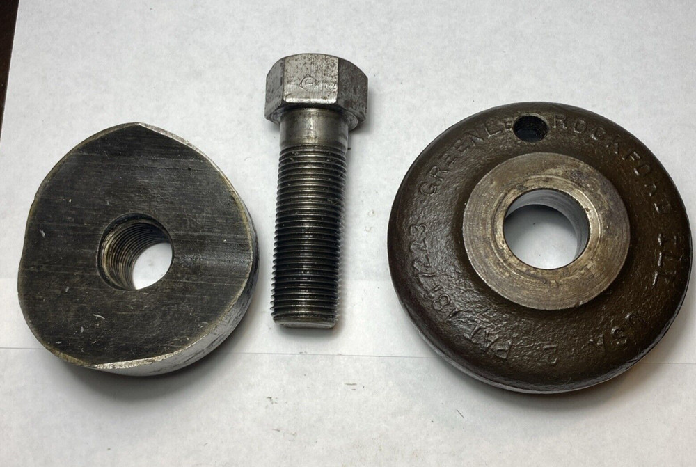 Greenlee Knockout Punch Set 2-3/8" Vintage