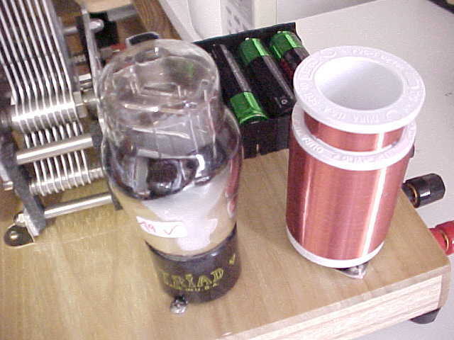 HIKER'S AM BCDST/SHORTWAVE 49 TUBE REGENERATIVE RECEIVER