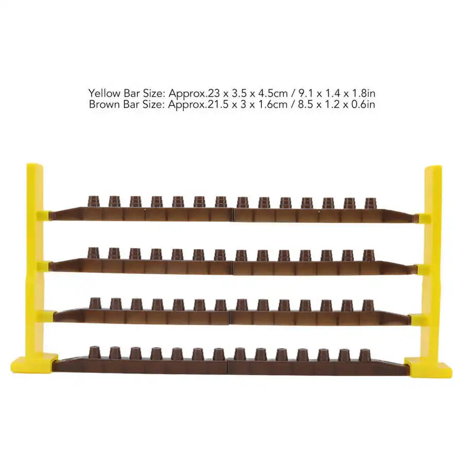 Queen Bee Rearing Base Cell Bar Frames Multifunctional Beekeeping Base Cell Cups