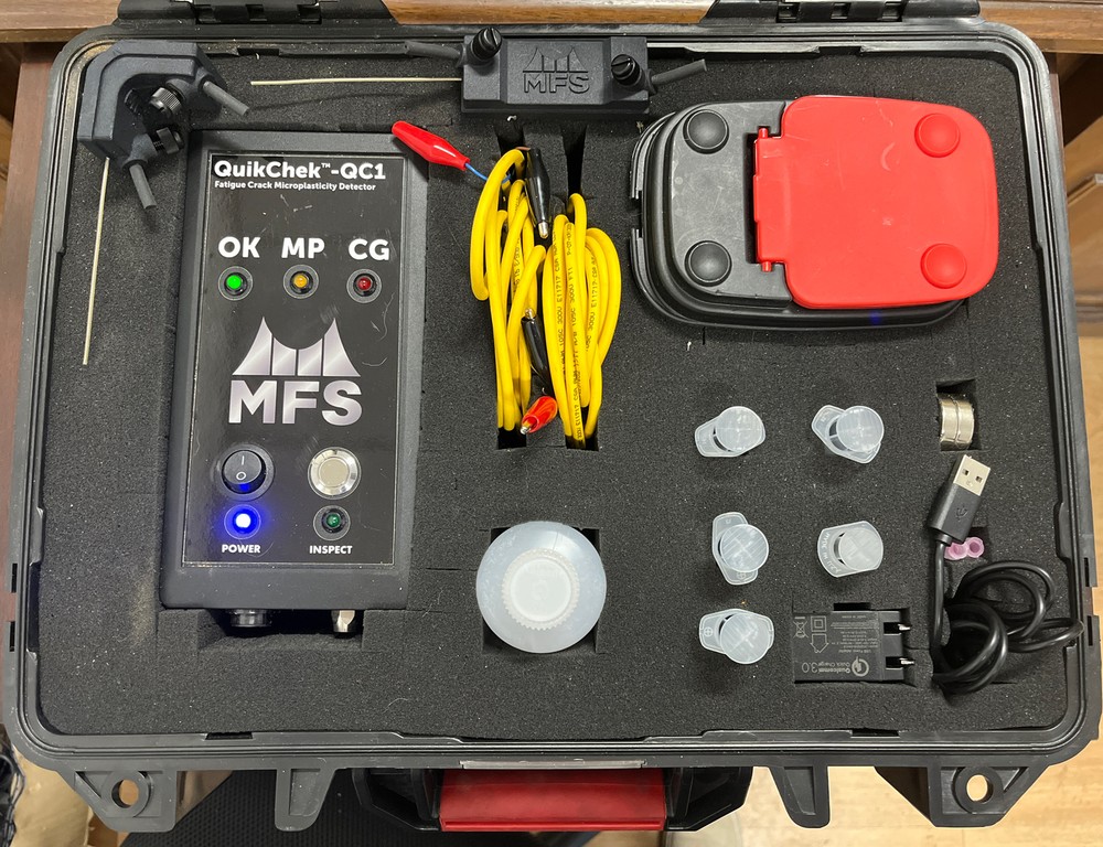 Fatigue Crack Microplasticity Detector Kit QuickCheck- QC1
