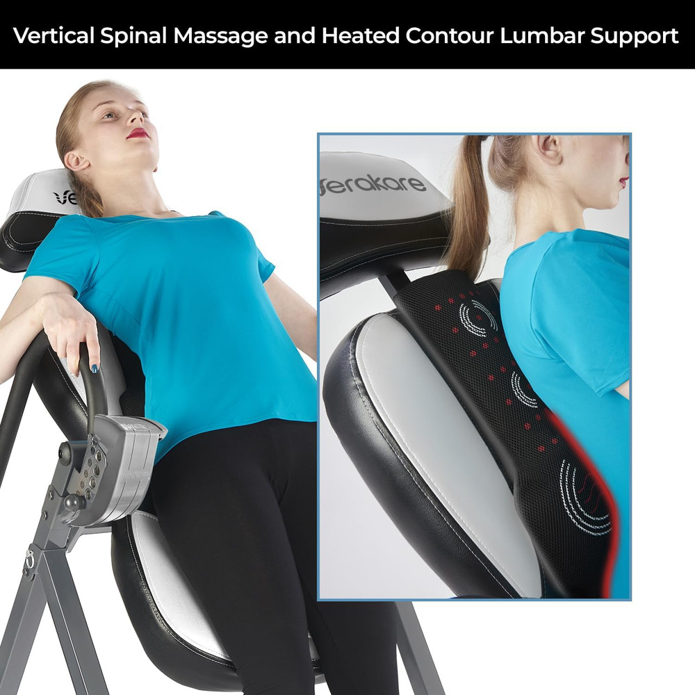 ITM5850 Advanced Heat and Massage Inversion Table
