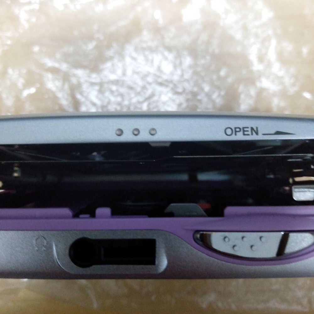 [Used] Sony MD Walkman MZ-E505 - Confirmed Operation
