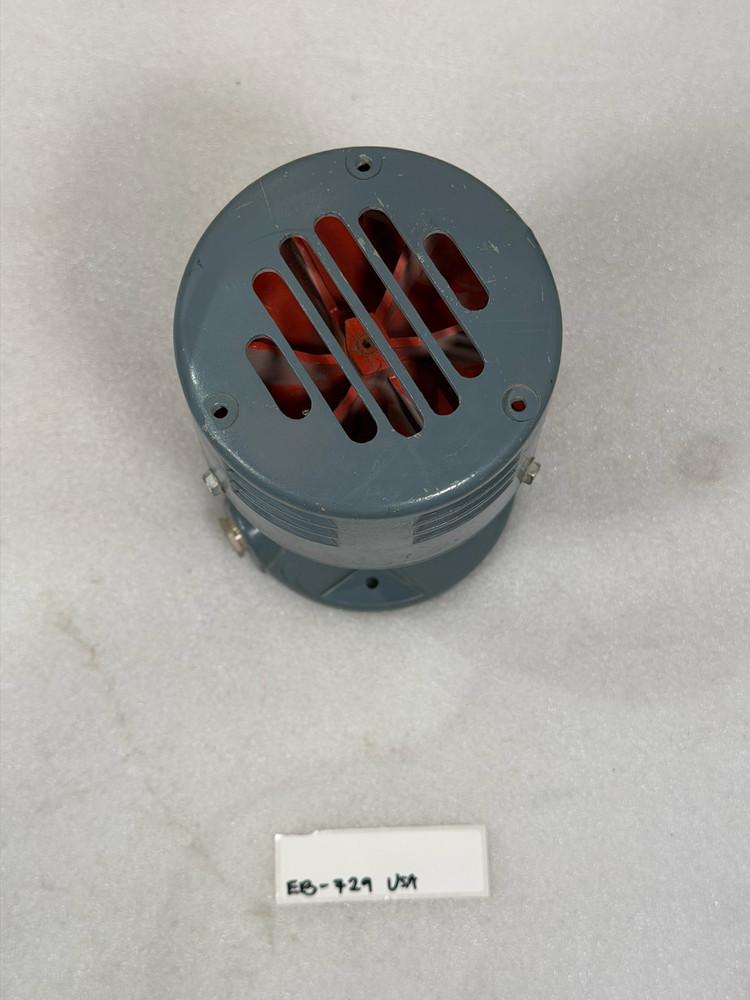 Funke+Huster motor siren Type SO 110V