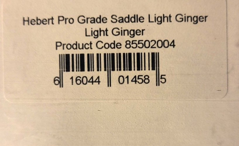 Whiting Hebert Miner, Light Ginger, Rooster Saddle, Pro Grade