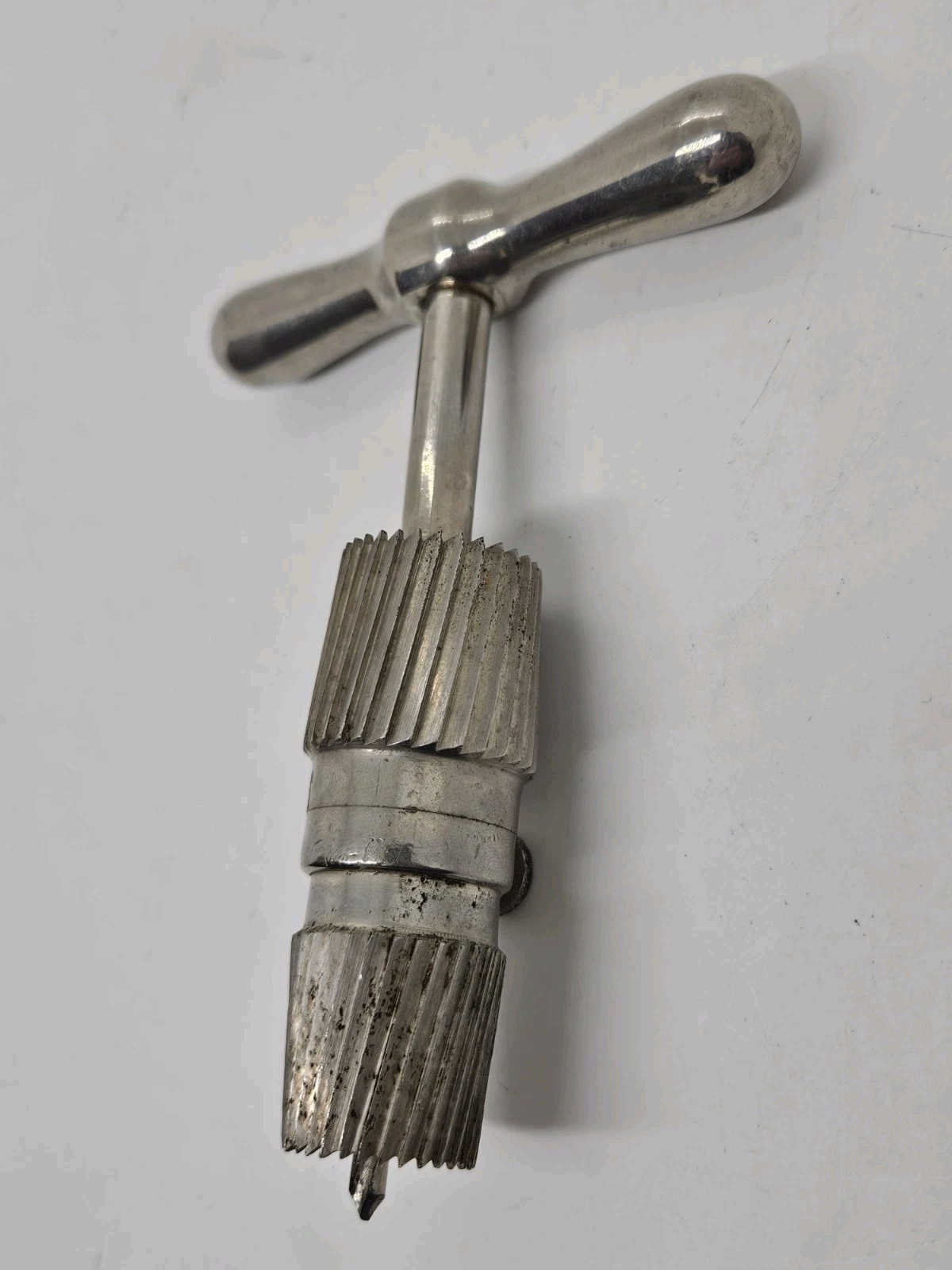 Antique 1800's Graduated Trephine Craneal Skull Bone Saw Trepanning 2 Sided Saw