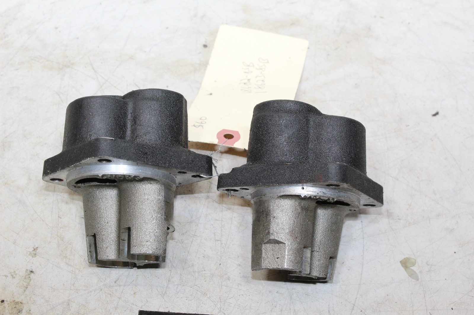 85-99 Harley Evo OEM Lifter Block Guide Tappet Aluminum Black