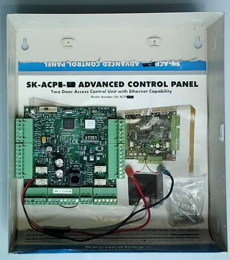 Securakey SK-ACP Version 2.41 Control Panel and Board