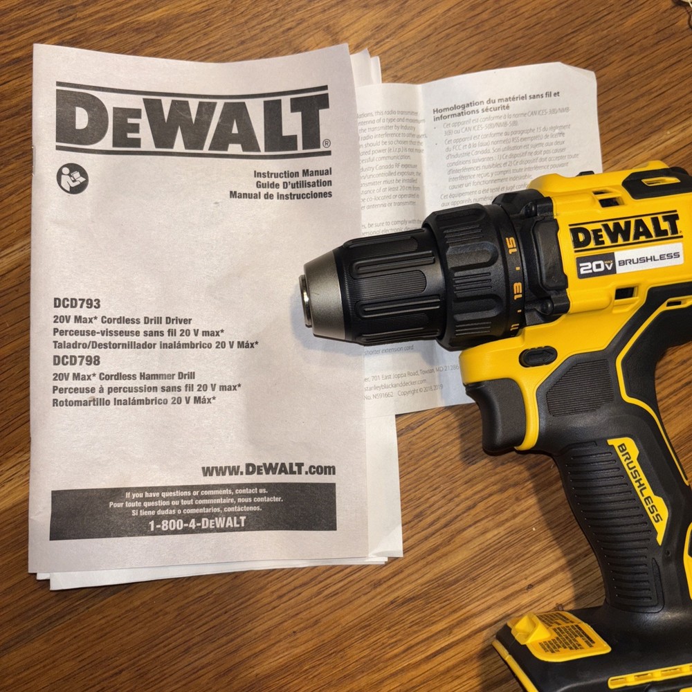Dewalt 20V Drill