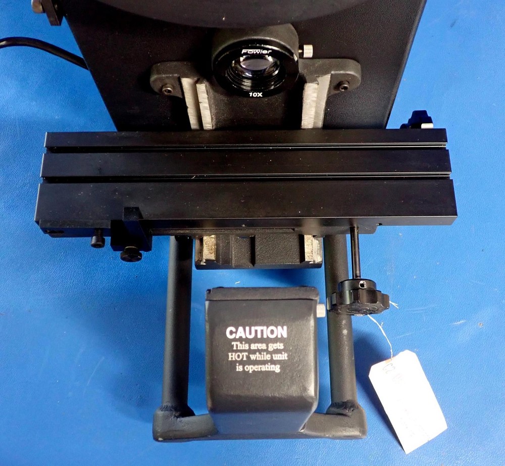 FOWLER 53-900-000 12" Basic Benchtop Optical Comparator w/ AC Power Cord