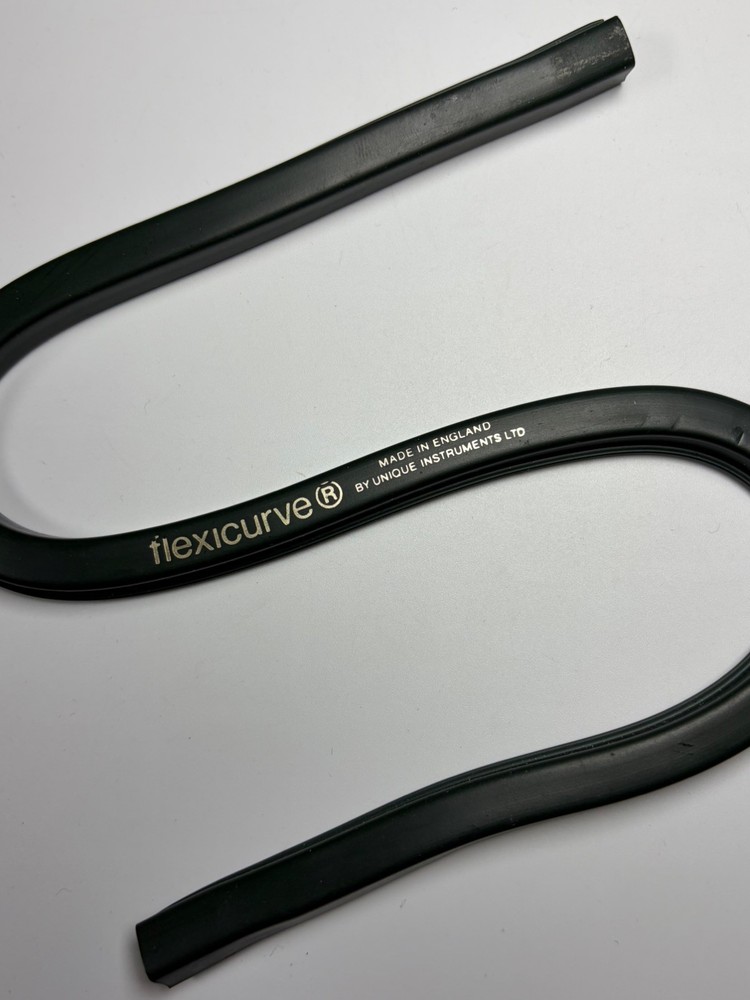 Unique Flexicurve Drawing Tool 46cm Architecture Engineering Drawing Design