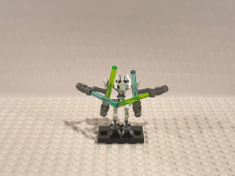 Lego Star Wars General Grievous Minifigure NEW (read description)