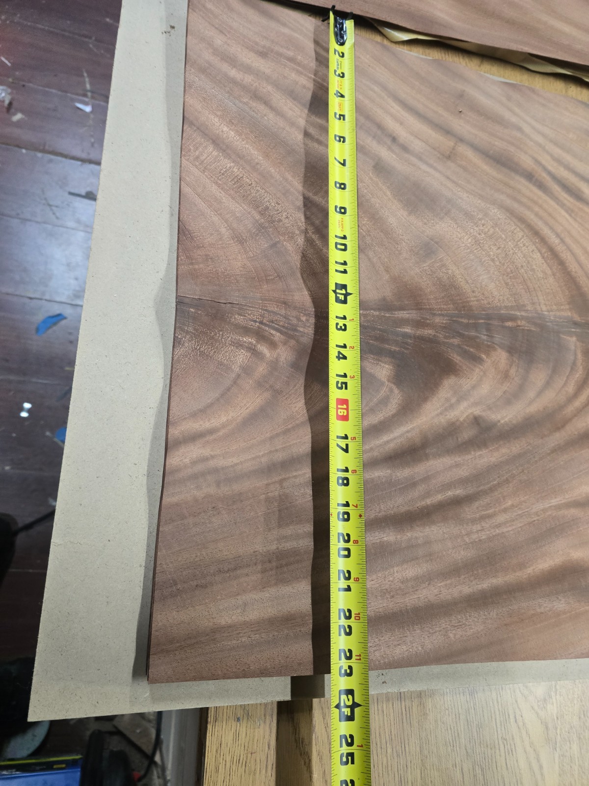 wood veneer