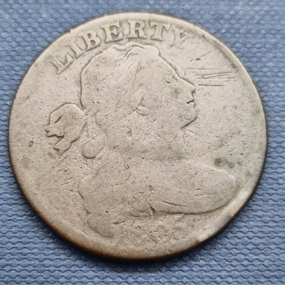 1805 Draped Bust Large Cent 1c Better Grade #46971