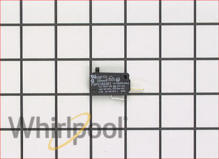 New Genuine OEM Whirlpool Micro Switch WP2162361