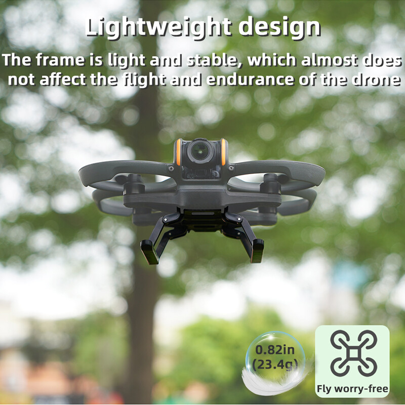 Foldable Sled Landing Gear Landing Protector Bracket Accessory For DJI AVATA 2