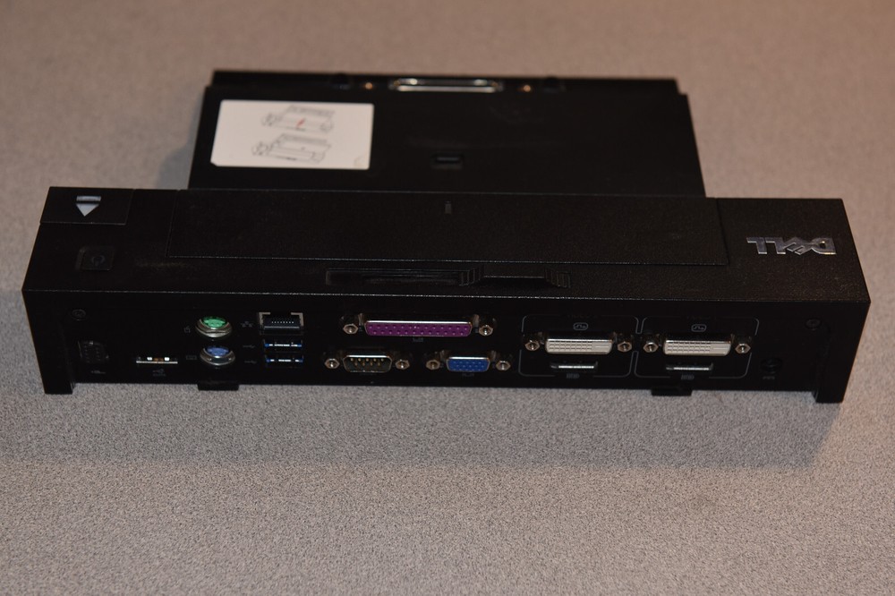 Dell E Port Plus - Port Replicator/Dock