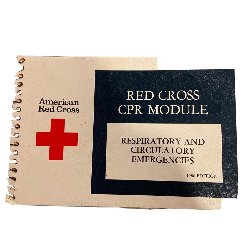 RED CROSS COR MODULE MANUAL, 1980