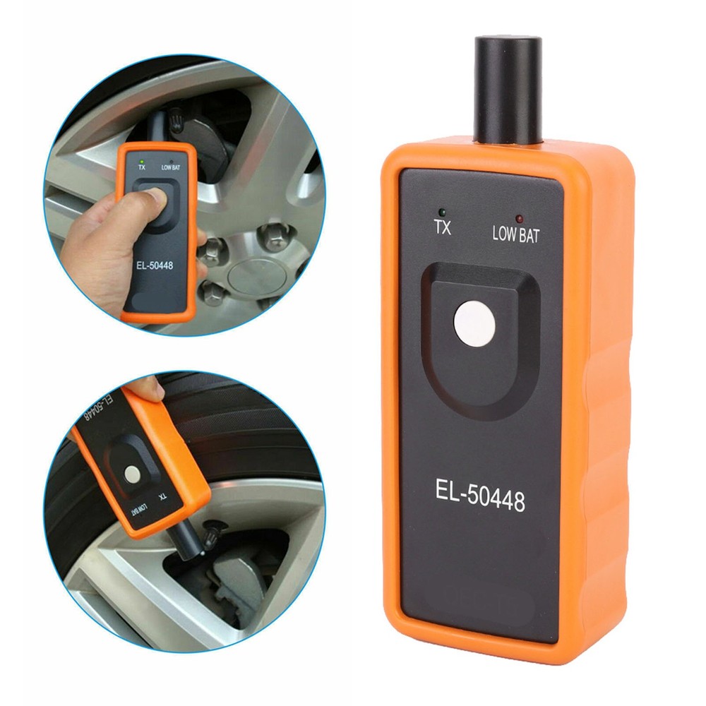 Universal Tire Pressure Reset Tool For Easy Activation PTHE