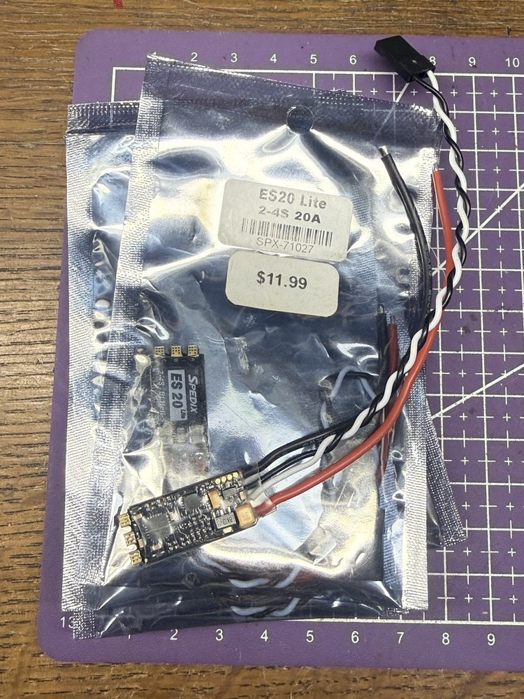 Spedix ES20 Lite 2-4S 20A 5 Pack
